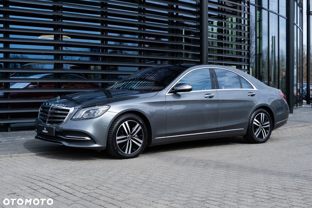 Mercedes-Benz Klasa S 350 d 4-Matic 9G-TRONIC - 1