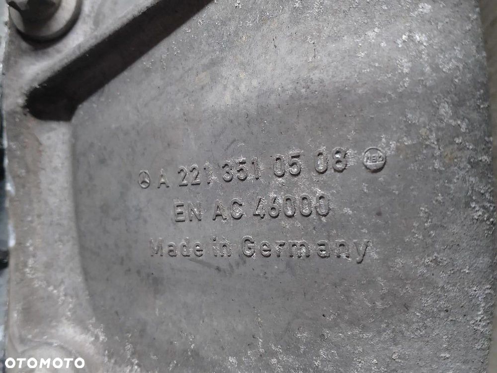 DYFERENCJAŁ TYŁ MAYBACH X222 A2213510508 6.0 V12 - 6