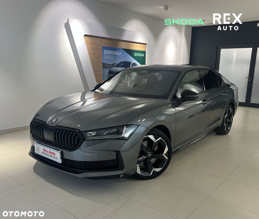 Skoda Superb 2.0 TSI 4x4 Sportline DSG - 1