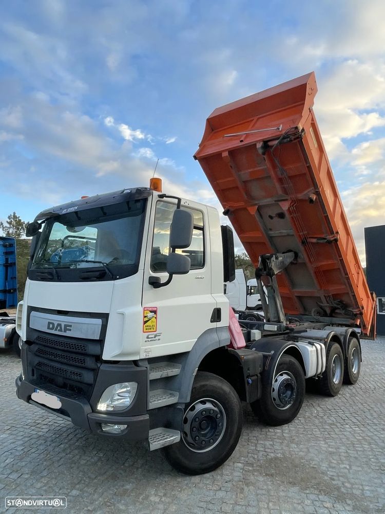 DAF CF 460 / 8x4 - Basculante - 2016 - 3