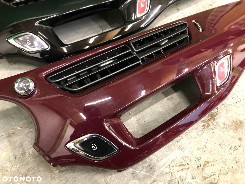 CITROEN DS3 2008-2016 DEKOR RAMKA LISTWA ŚRODKOWA DESKI - 4