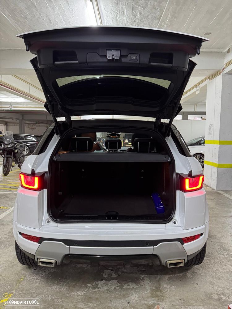 Land Rover Range Rover Evoque 2.0 TD4 SE Dynamic Auto - 5