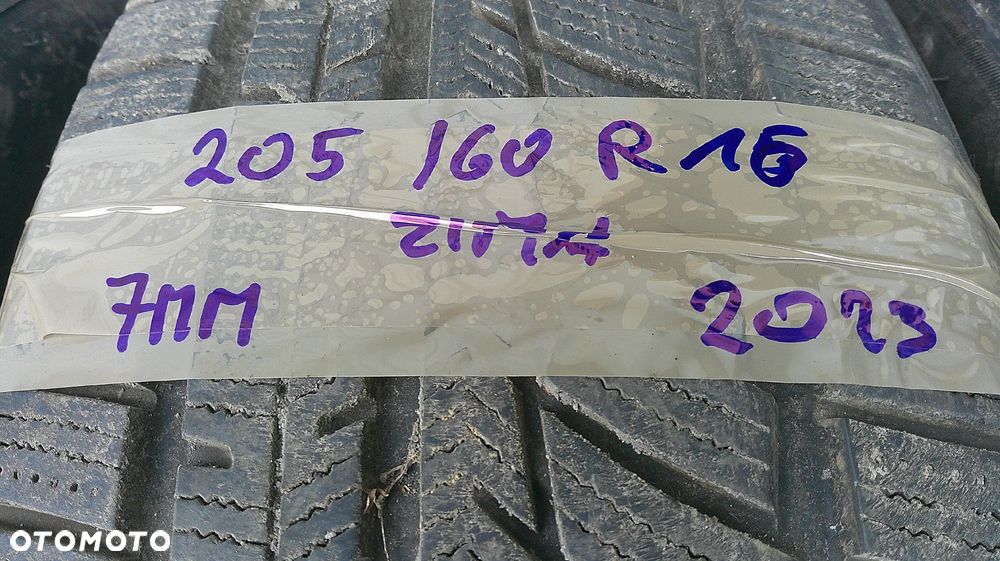 OPONY ZIMOWE 205 60 16 4SZT - 3