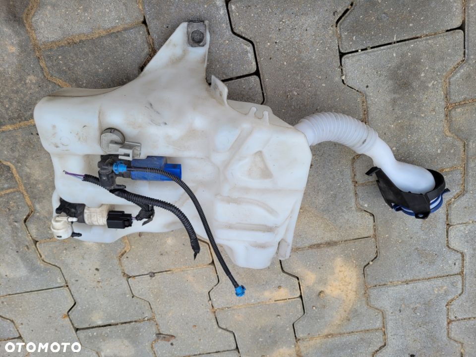 Zbiornik spryskiwaczy pompki Ford Focus Mk3 1,6 TDCI 2012r AV61-13K175-A - 4
