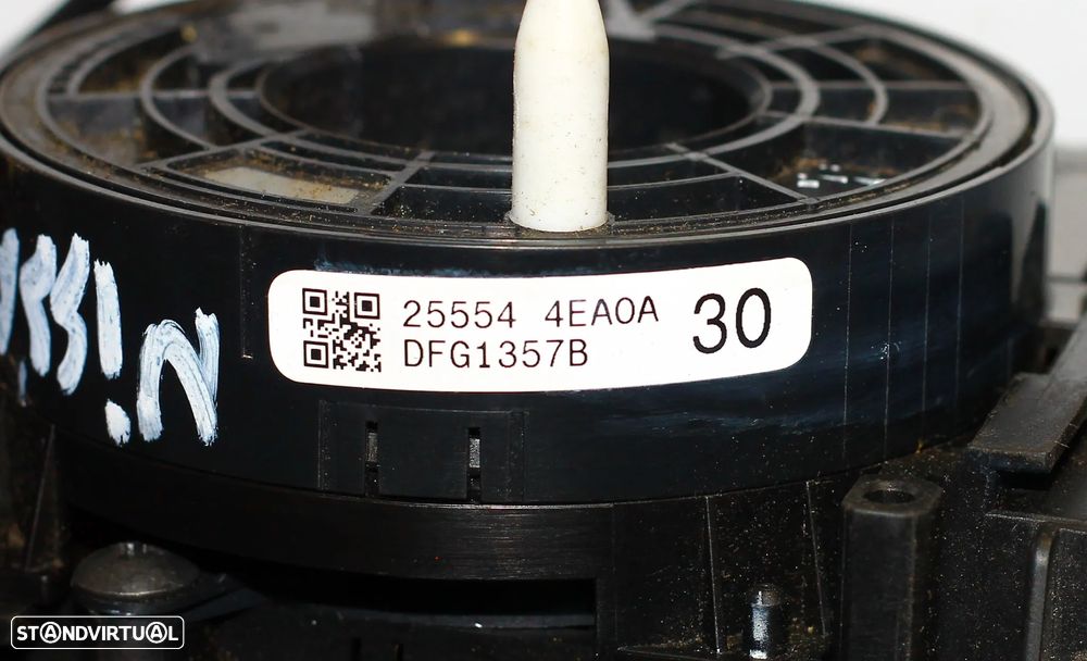 FITA AIRBAG C/COMUTADORES NISSAN PULSAR - 6