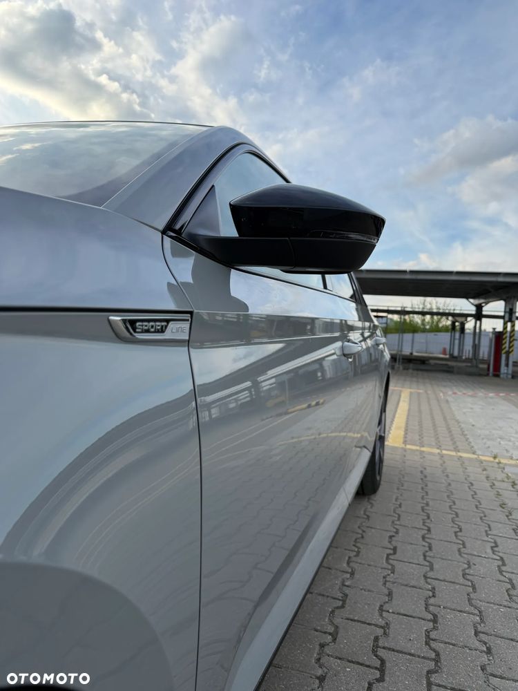 Skoda Superb 2.0 TSI Sportline DSG - 8