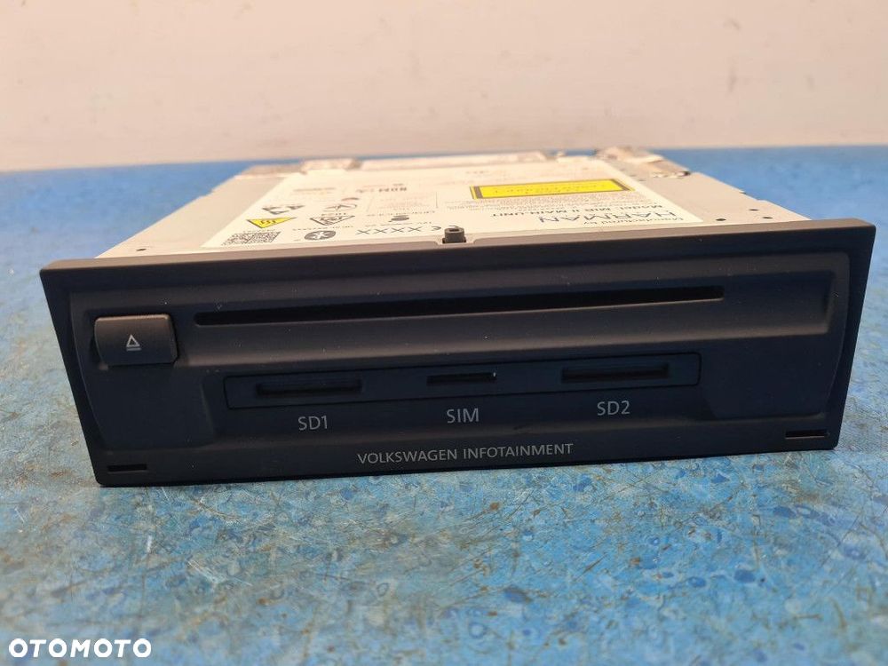 VOLKSWAGEN PASSAT B8  RADIO I NAWIGACJA 3G0035044A LI7F CUAA - 1