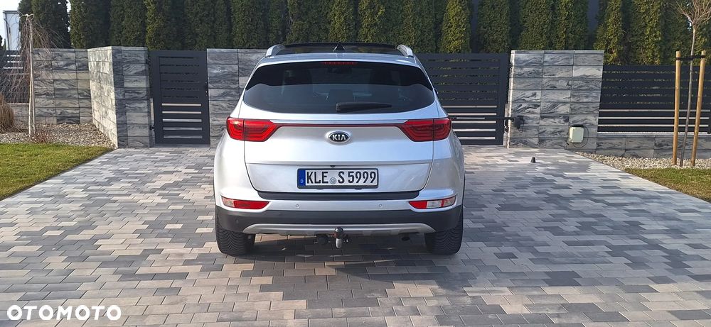Kia Sportage 1.7 CRDI 2WD ISG GT Line - 7