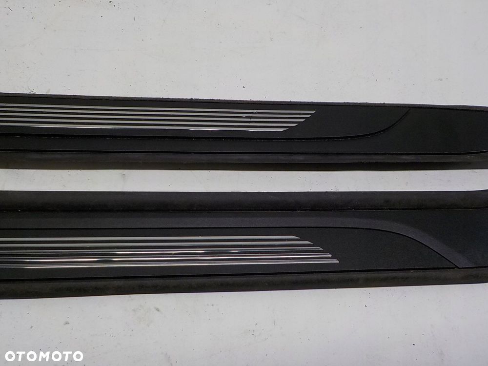 BMW 1 E81 E82 M PAKIET LISTWY NAKŁADKI PROGOWE - 8