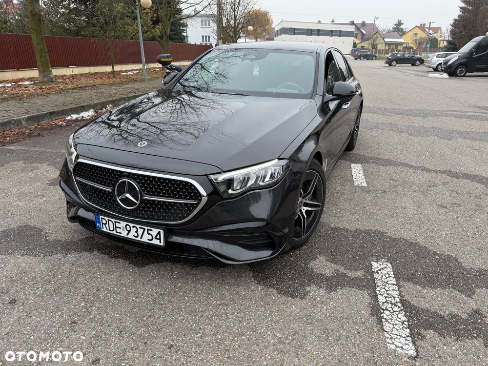 Mercedes-Benz Klasa E 200 9G-TRONIC Edition AMG Line - 5