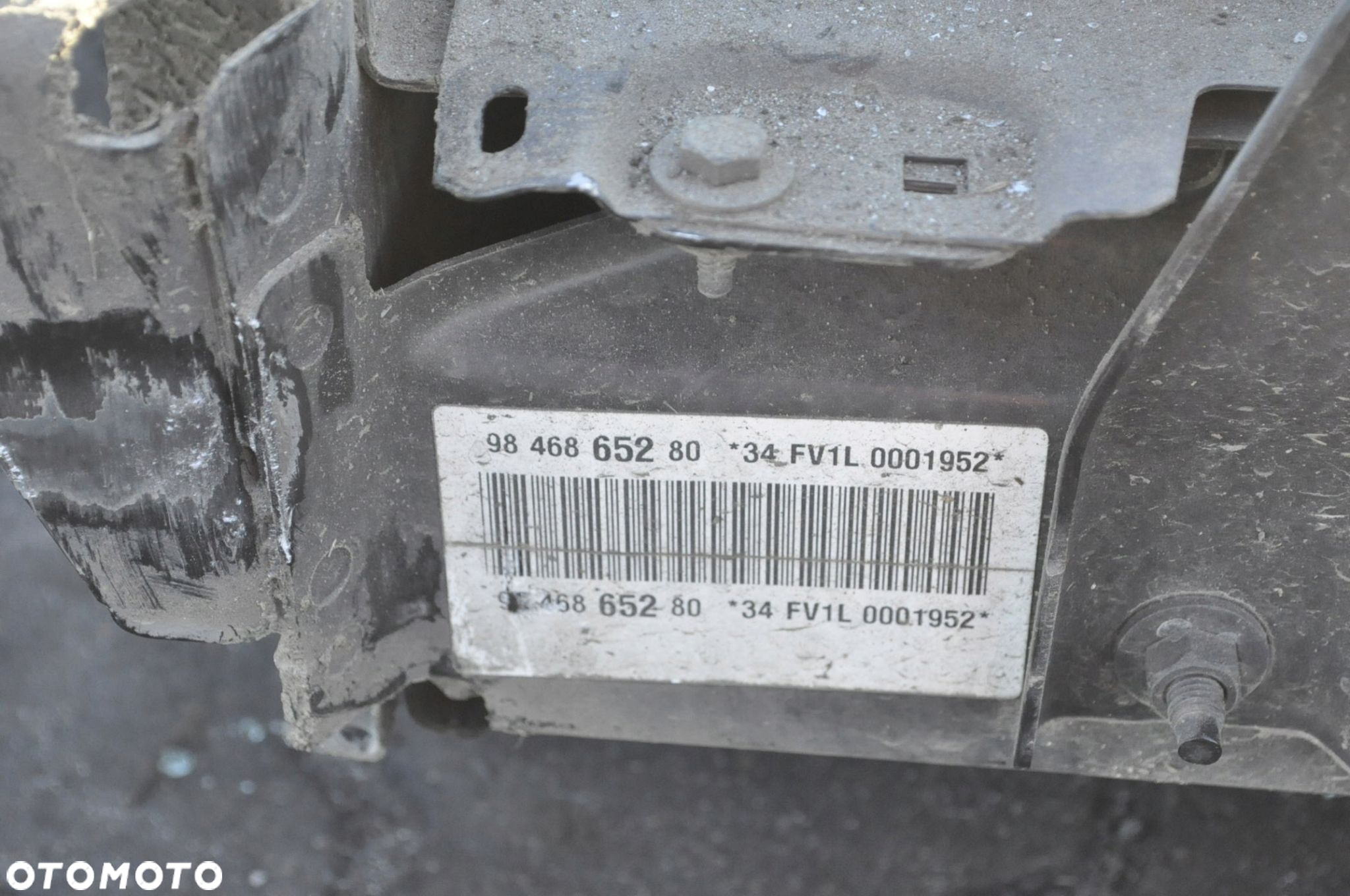 CITROEN C4 III e-C4 2021R. BATERIA AKUMULATOR 9646865280 50KwH - 8