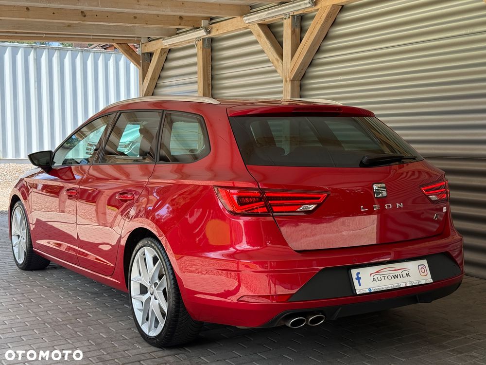 Seat Leon 1.8 TSI Start&Stop DSG FR - 9