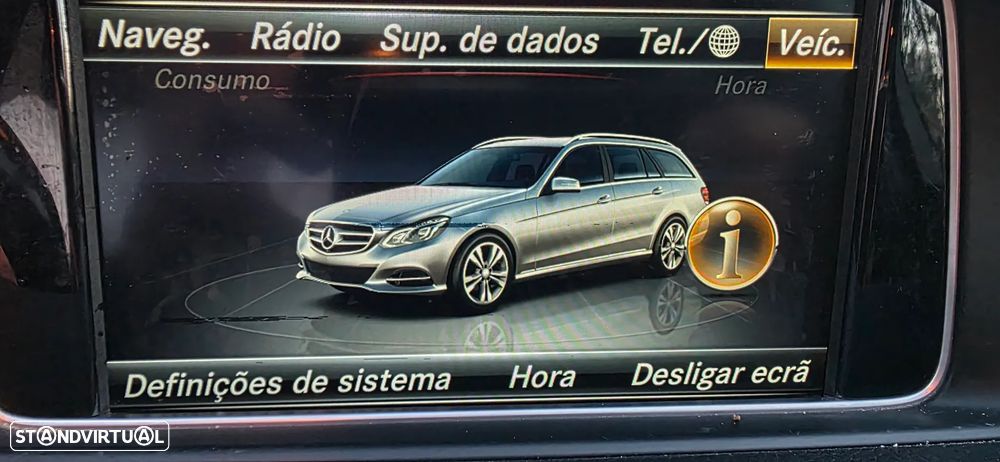 Mercedes-Benz E 220 BlueTEC - 15