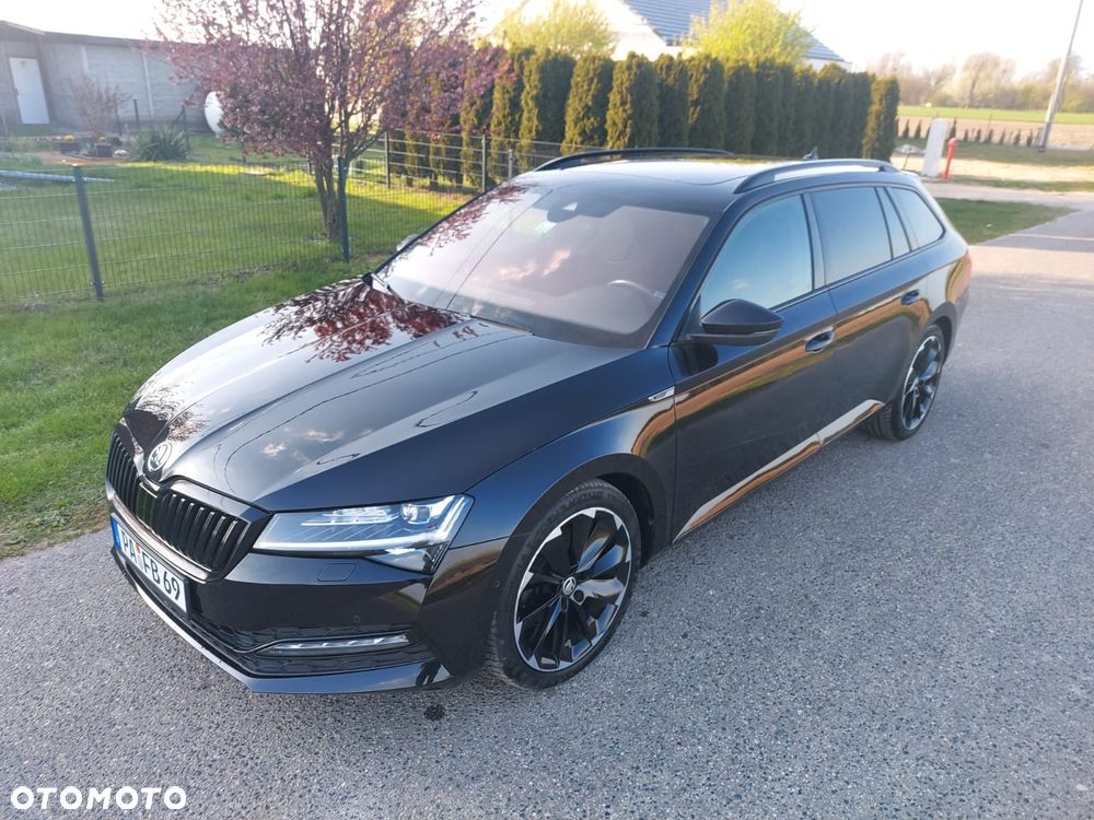 Skoda Superb 2.0 TDI DSG Sportline - 1
