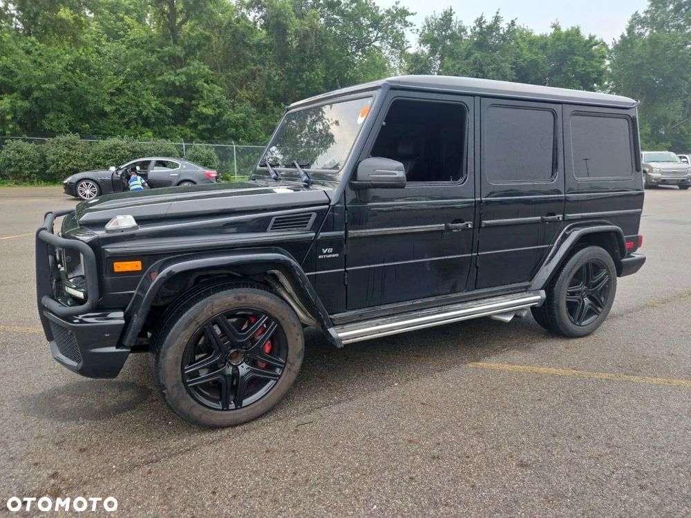 Mercedes-Benz Klasa G 63 AMG AMG SPEEDSHIFT 7G-TRONIC - 1