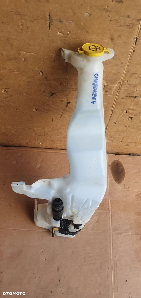 Zbiorniczek płynu spryskiwaczy pompka pompki Jeep Grand Cherokee IV WK2 57010719 - 2