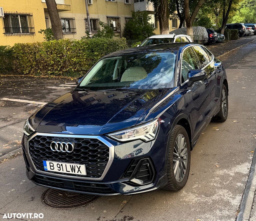 Audi Q3 45 TFSI Sportback quattro S tronic - 1