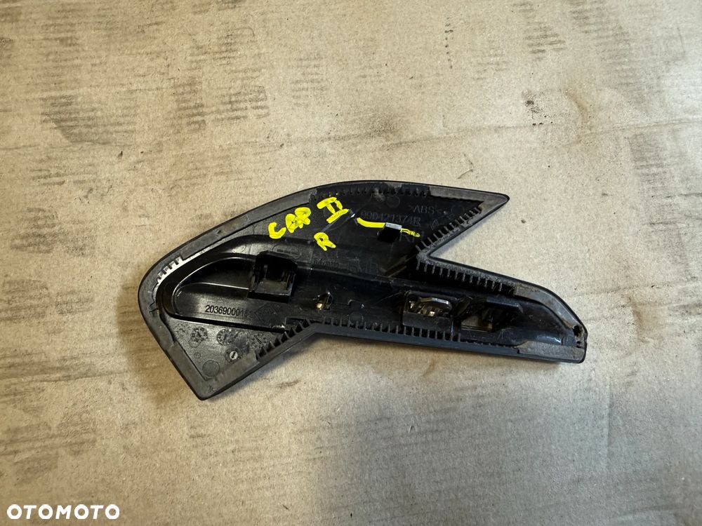 Listwa błotnika przód chrom Renault Captur II lewa 990427460R prawa 990421374R OE - 8