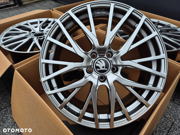 Felgi 19 do SKODA SuperB Karoq Kodiaq Octavia Enyaq Elroq 5x112