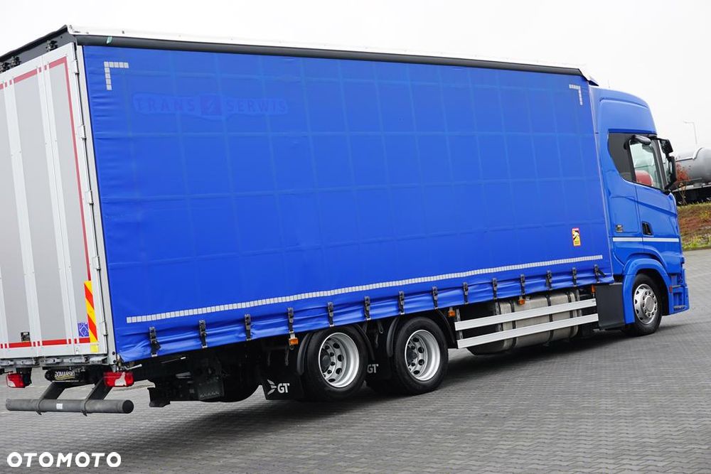 Scania / S 500 / ACC / E 6 / FIRANKA / 20 PALET / DŁ. 8,1 M /  RETARDER - 36