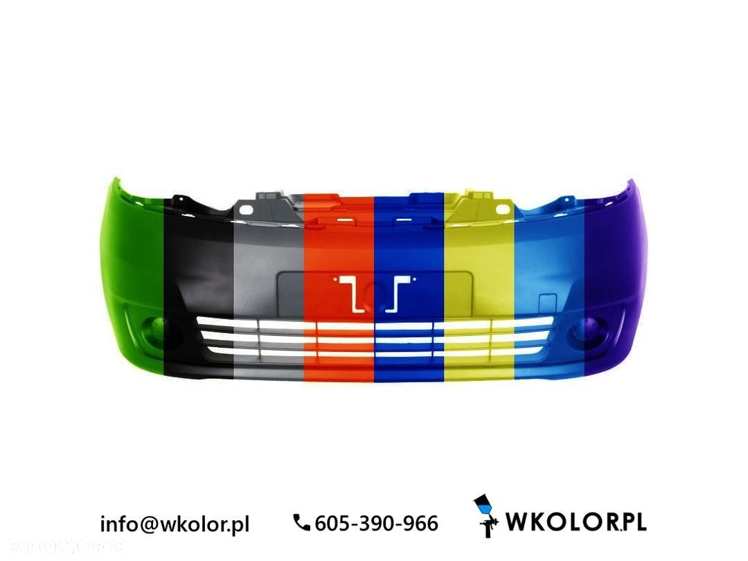 NOWY ZDERZAK NISSAN NV200 2011- LAKIEROWANY W KOLOR - 1