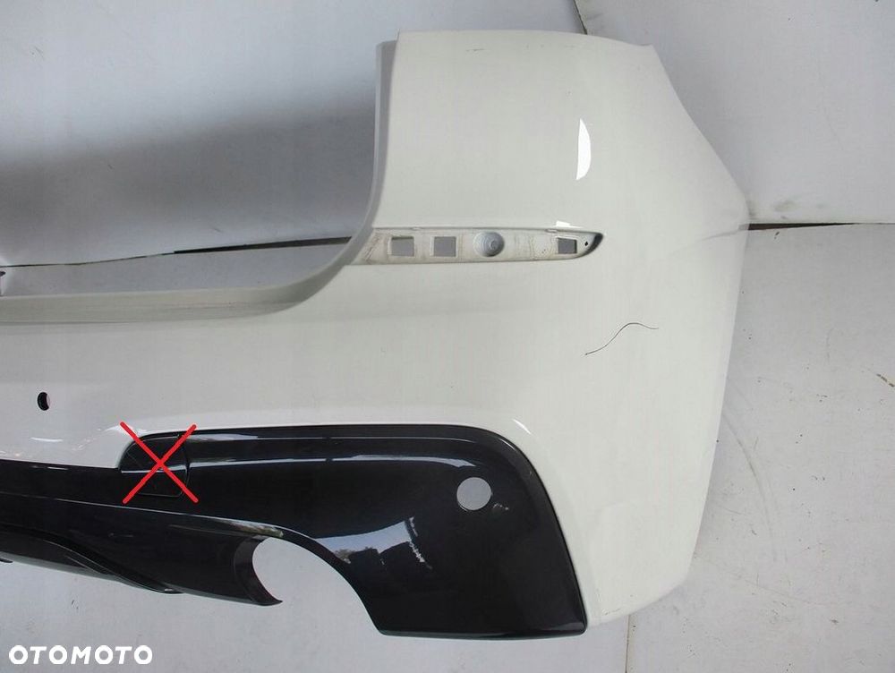 Zderzak BMW X3 G01 17R M-PAKIET POD 4 PDC TYLNY - 3