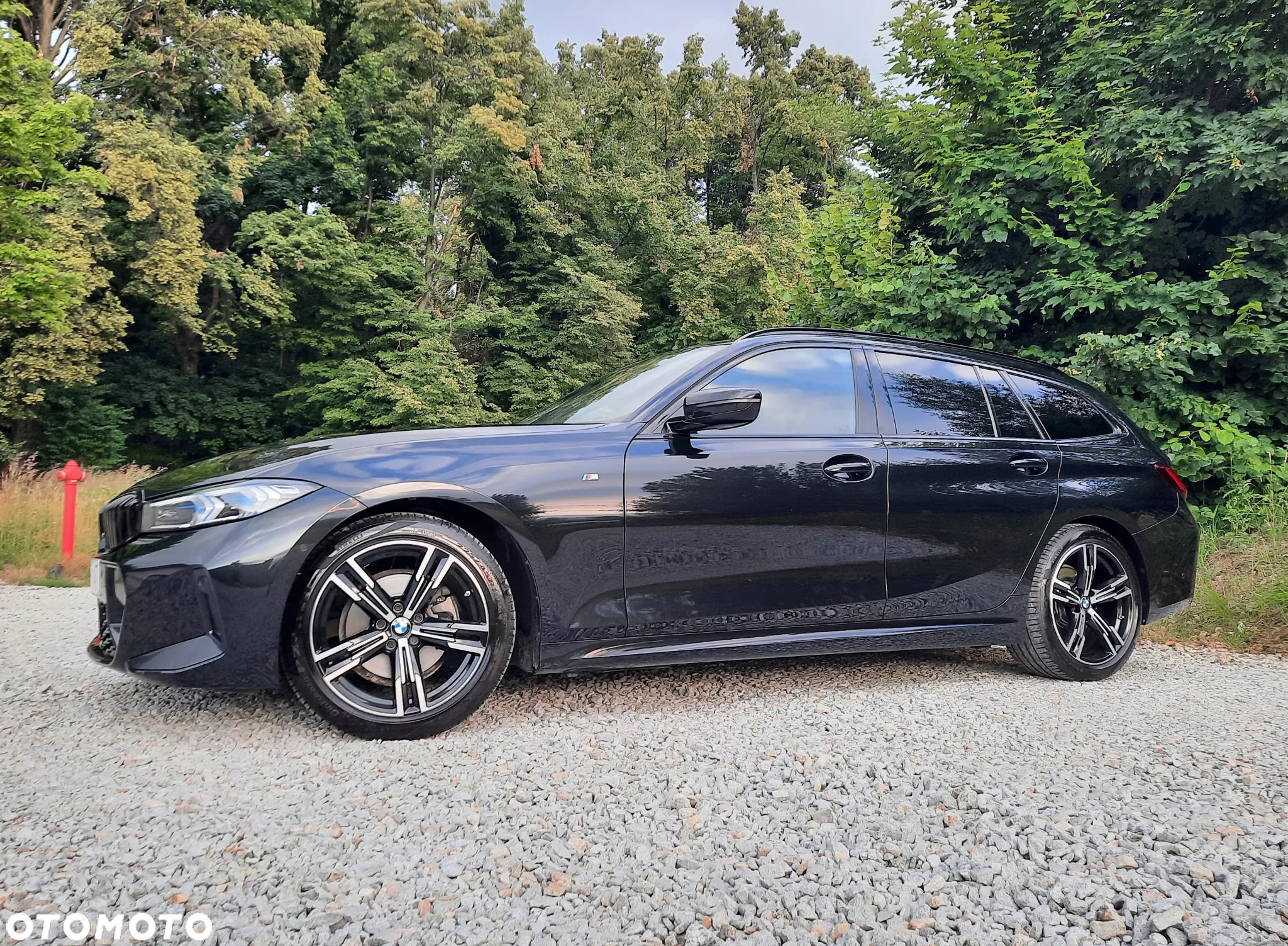 BMW Seria 3 320d xDrive M Sport sport - 13