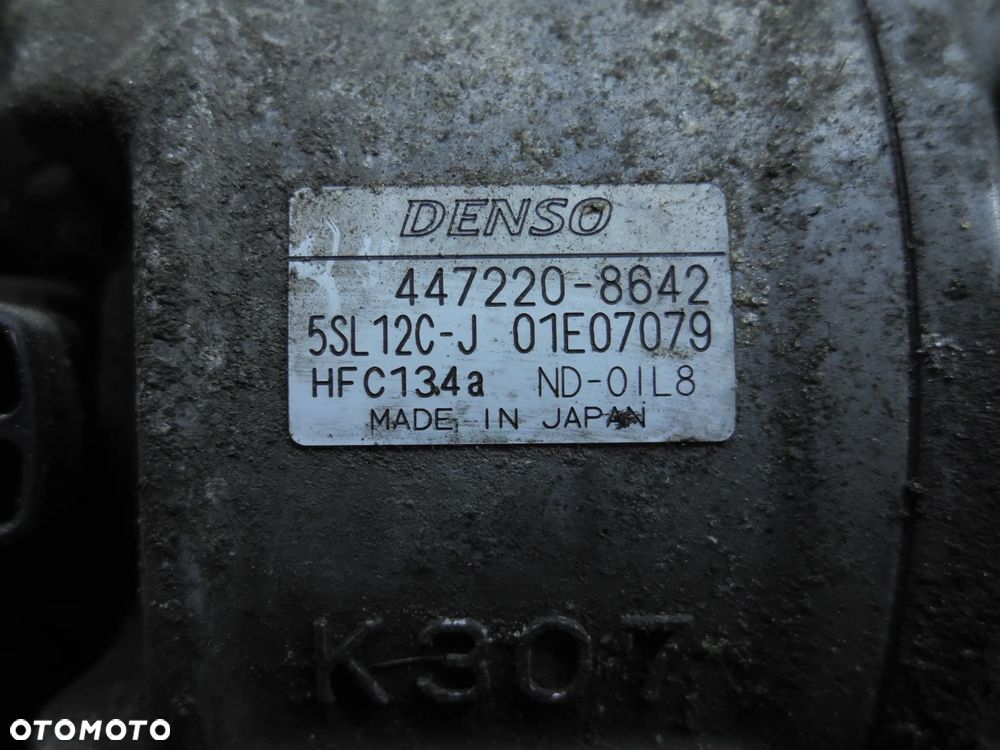 FIAT STILO 1.9 KOMPRESOR KLIMATYZACJI 447220-8642 - 2