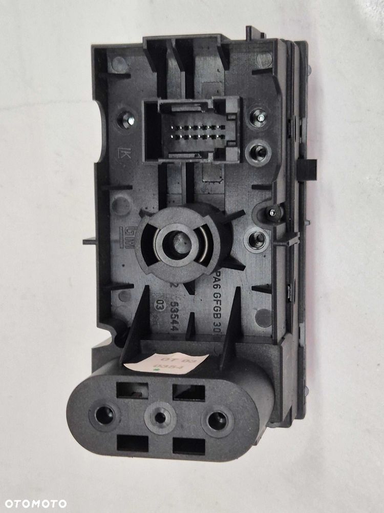 opel astra h włącznik przełącznik świateł panel - 5