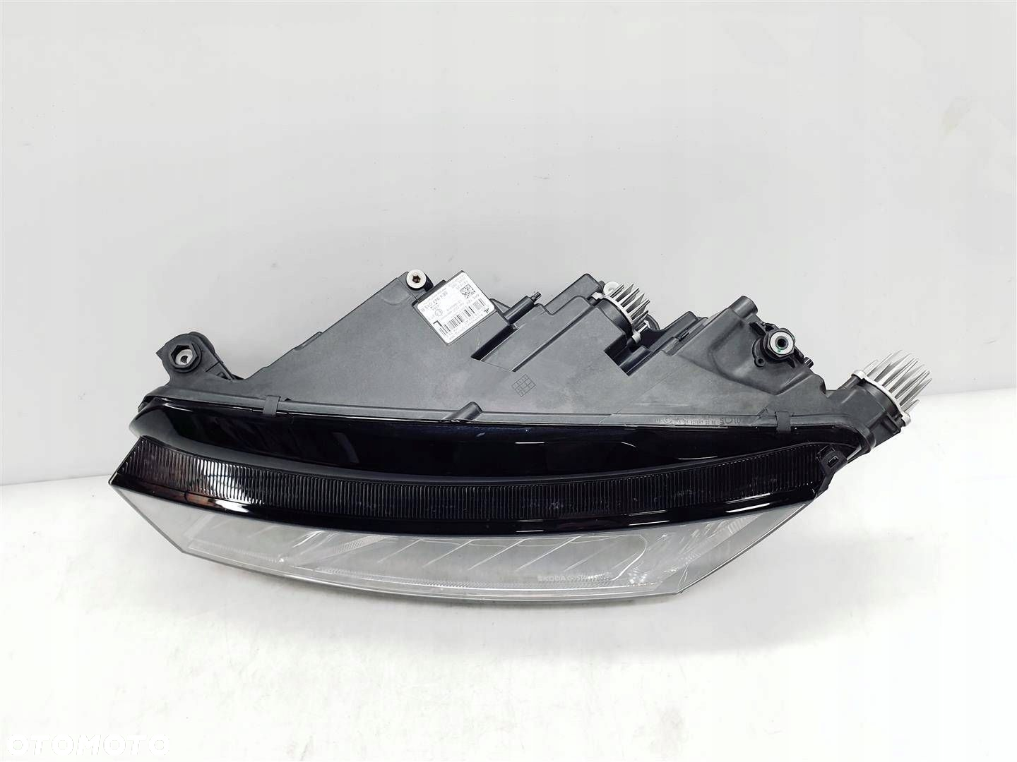 SKODA OCTAVIA 4 IV 5E4 20r LEWA LAMPA PRZÓD FULL LED ORY EU - 4