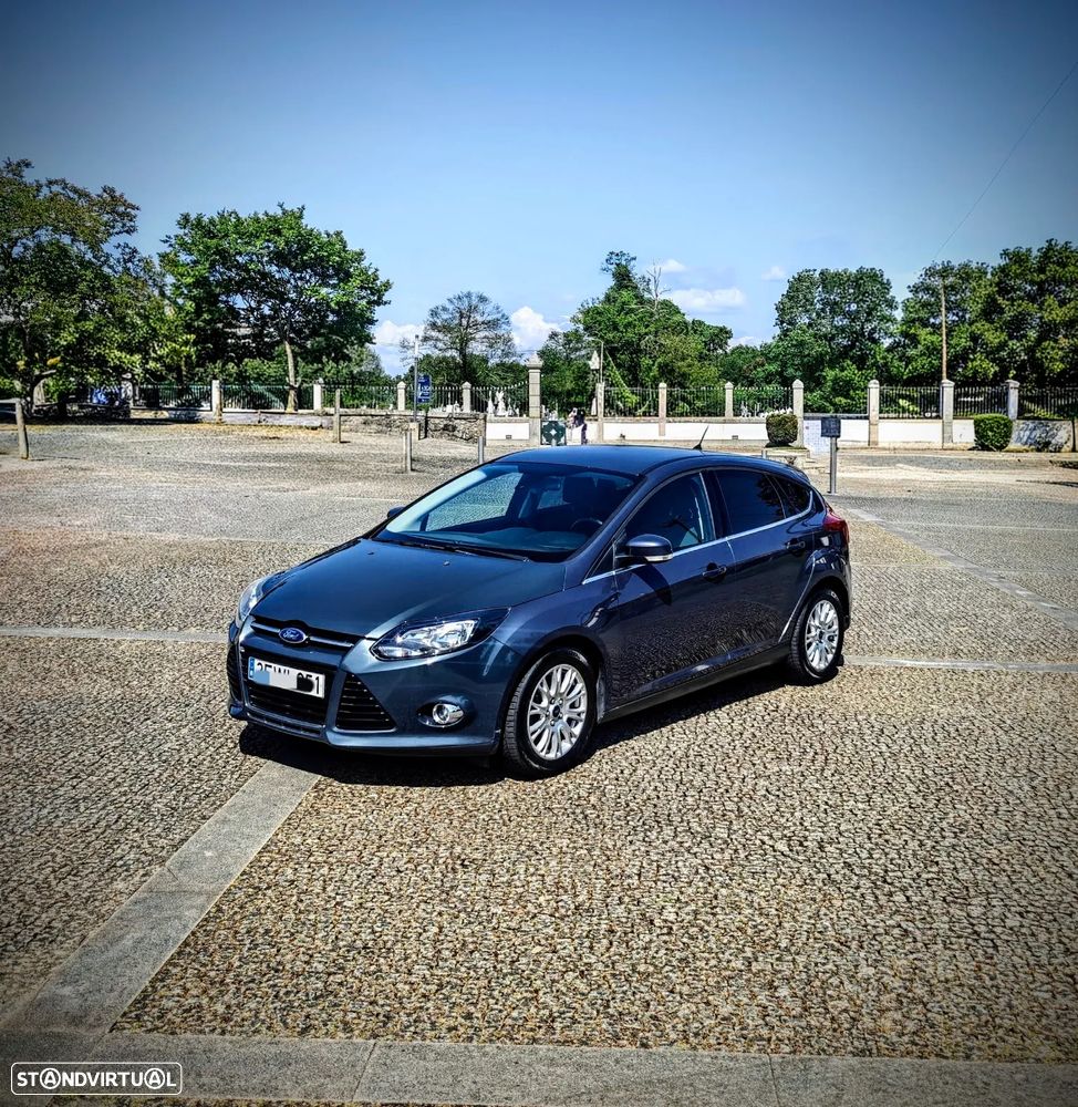 Ford Focus 1.6 TDCi DPF Titanium - 17
