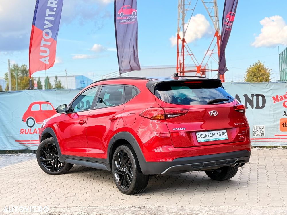 Hyundai Tucson blue 2.0 CRDi 4WD Aut. N Line - 4