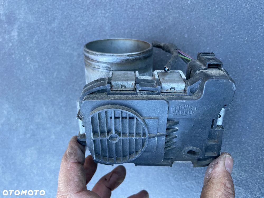 AUDI A3 VW GOLF V 1,6 FSI wtrysk paliwa kolektor cewka PRZEPUSTNICA kolektor ssący - 6