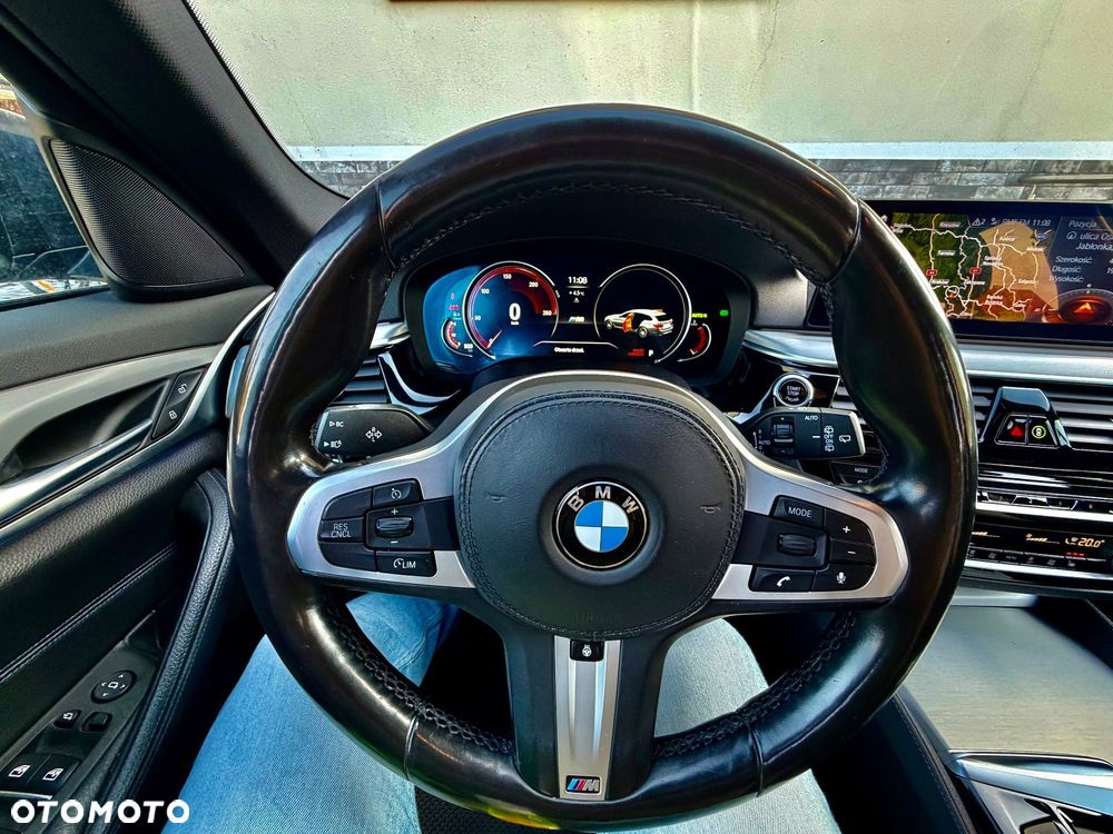 BMW Seria 5 520d M Sport sport - 7
