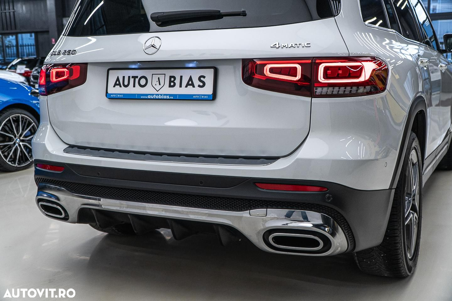 Mercedes-Benz GLB 250 4MATIC Aut. - 13