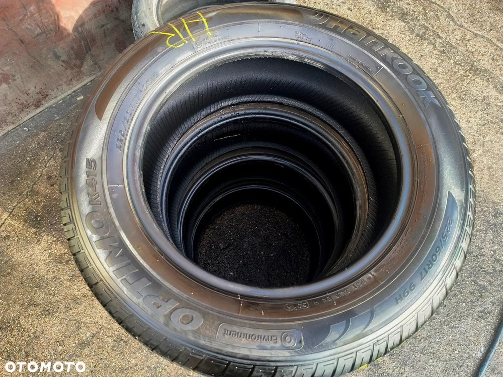 225/60R17 99H Opony Letnie Lato HANKOOK OPTIMO K415 5,5mm Legnica ALU-RAD 225/60 - 5
