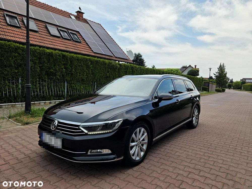 Volkswagen Passat Variant 2.0 TDI SCR 4Motion DSG Elegance - 1