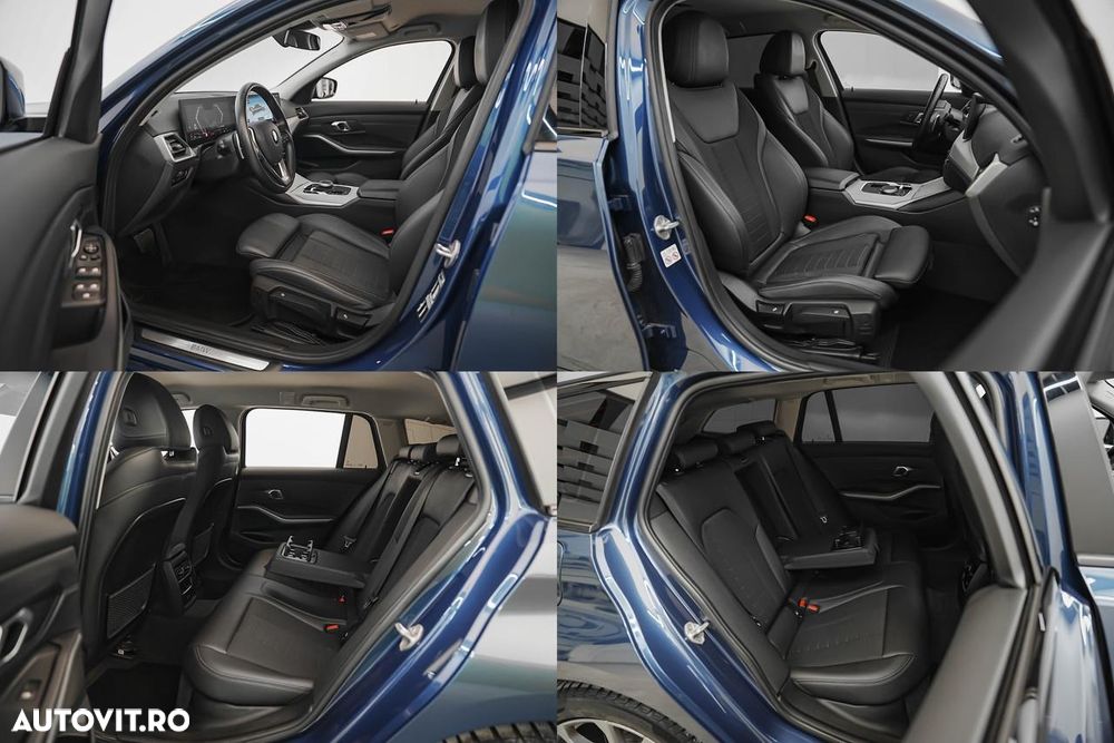 BMW Seria 3 318d AT MHEV - 12