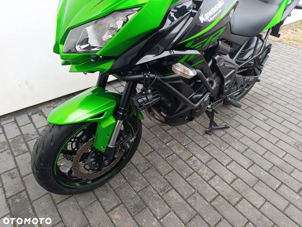 Kawasaki Versys 650 - 9