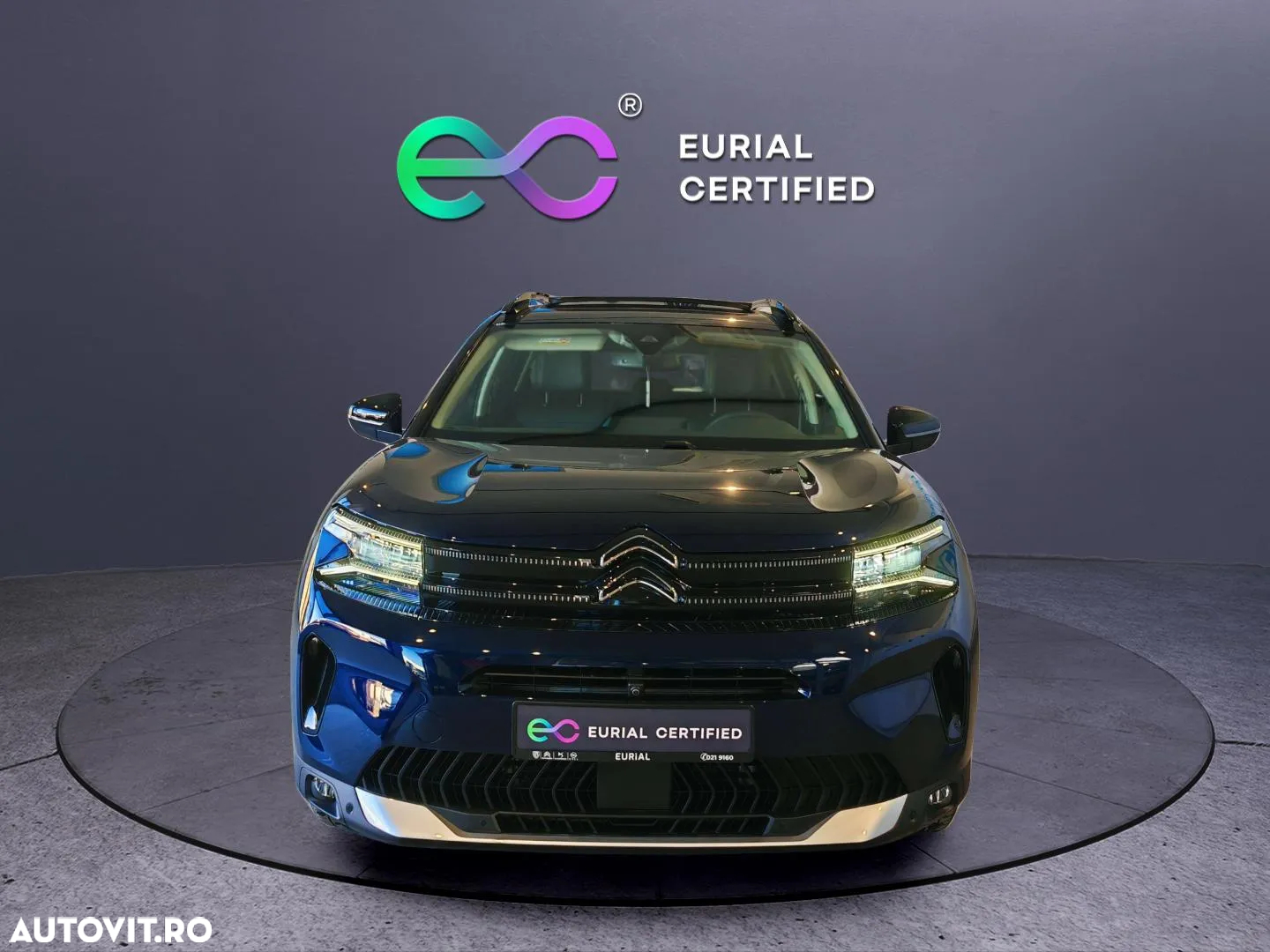 Citroën C5 Aircross 1.2 MHEV 136 eDCT6 MAX - 2