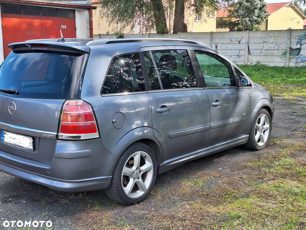 Opel Zafira 2006 photo 5