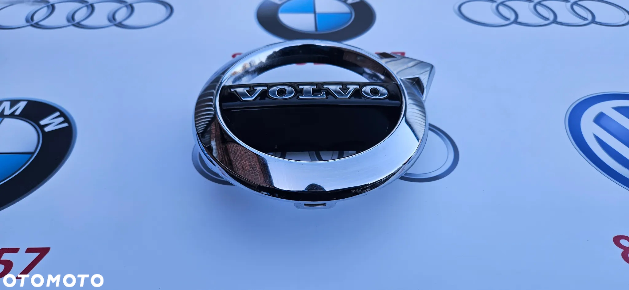 Volvo XC 60 2018- XC 90 2016- V90 S90 2016- Znaczek atrapy Logo Emblemat Grill 31383645  Oryginał Ładny - 3