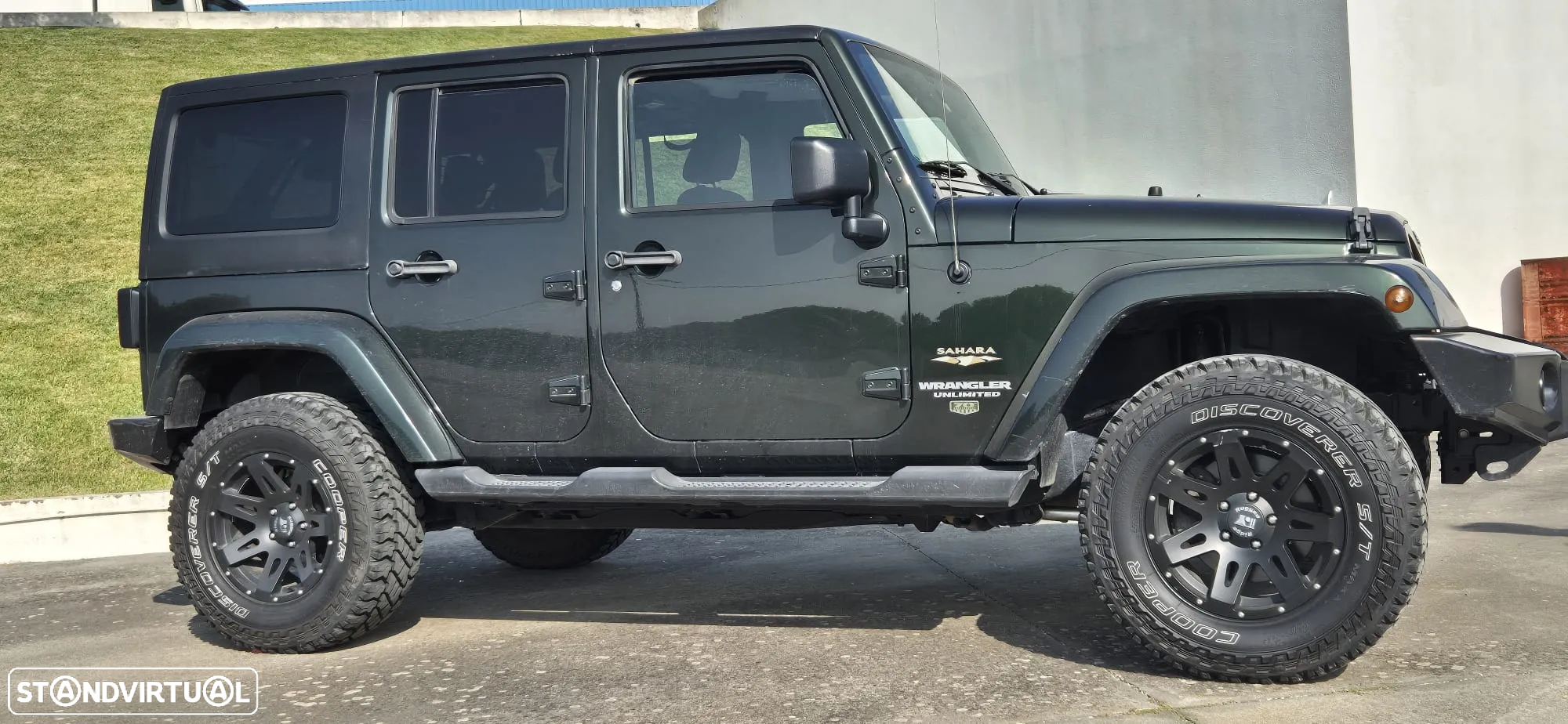 Jeep Wrangler Unlimited 2.8 CRD ATX Sahara Adventure Edition - 5