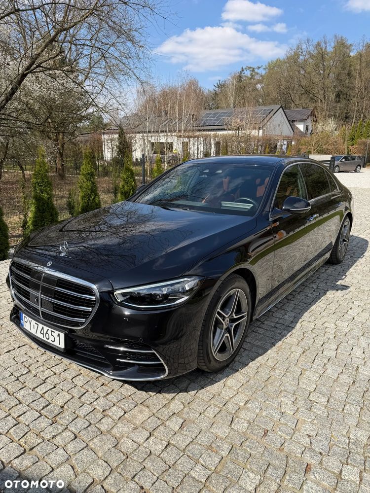 Mercedes-Benz Klasa S 400 d 4-Matic L AMG Line 9G-TRONIC - 1