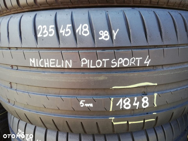 Opona 235 45 18 98Y Michelin Pilot Sport 4 Nr 1848