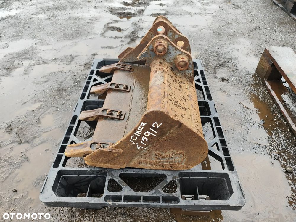 Łyżka do koparki minikoparki 60cm fi25 - 2