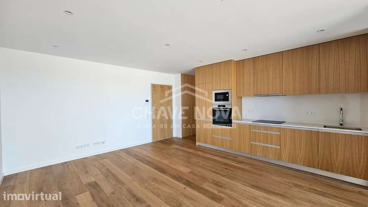 Apartamento T2 Novo c/ Lugar de Garagem em Matosinhos Sul - Grande imagem: 3/23