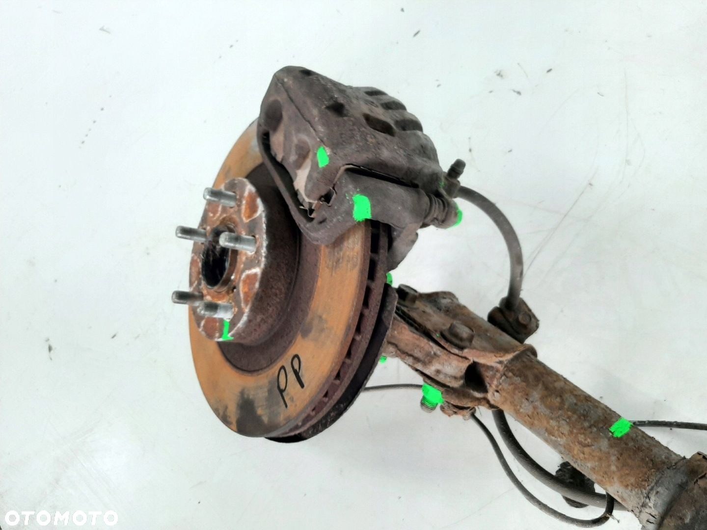 SUBARU OUTBACK III LIFT 2.0D 09R MCPHERSON ZWROTNICA ZACISK KPL PRAWY PRZOD - 10