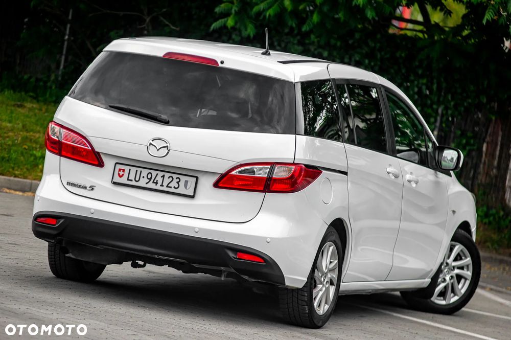 Mazda 5 - 7