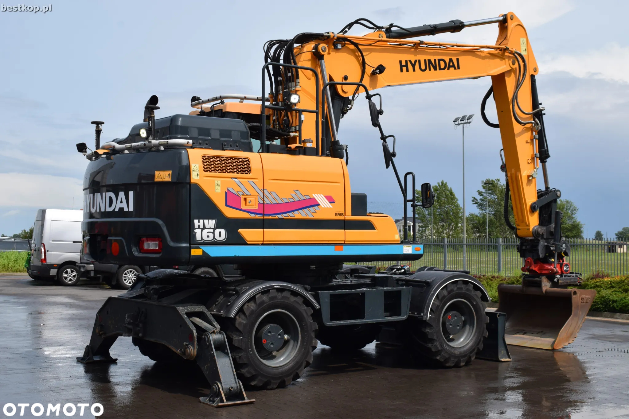 Hyundai HW160 - 5